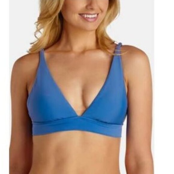 Raisins Juniors' Samba Solids Miami Triangle Top - Picture 1 of 1